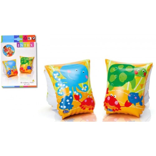 INTEX Rukávky zvieratka 23x15cm 3-6 rokov 00830031 INTEX Rukávky zvieratka 23x15cm 3-6 rokov 00830031