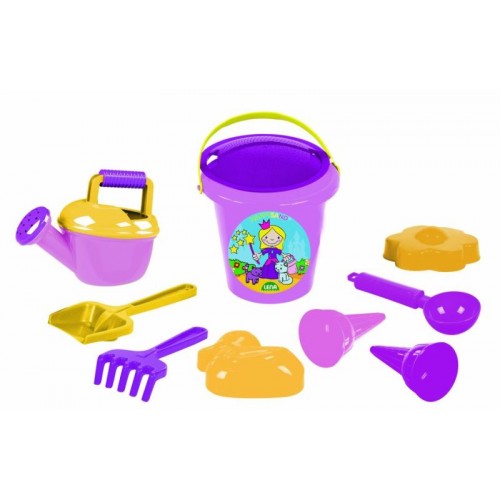 Sada na piesok pre dievčatá 10ks 43005423 Sada na piesok pre dievčatá 10ks 43005423