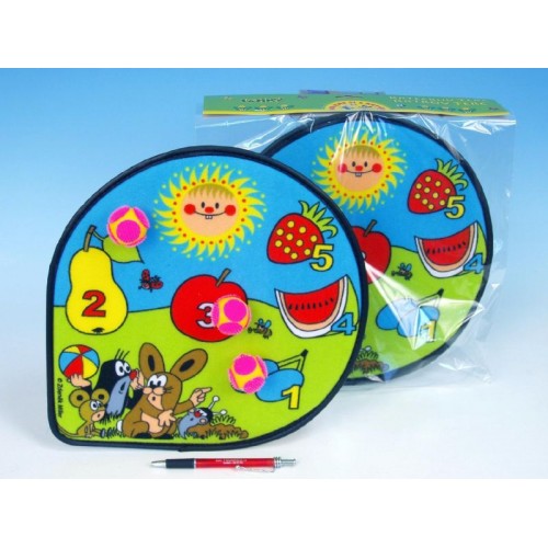 Terč Krtko suchý zips 30x30cm 49170810 Terč Krtko suchý zips 30x30cm 49170810