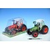 Traktor plast 24,5 cm na zotrvačník 00060783
