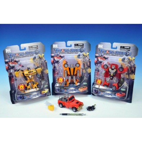 Transformer robot plast 15cm 00312027