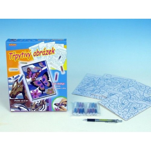 SMT Creatoys Trblietavý obrázok 4 ks 22888618 SMT Creatoys Trblietavý obrázok 4 ks 22888618