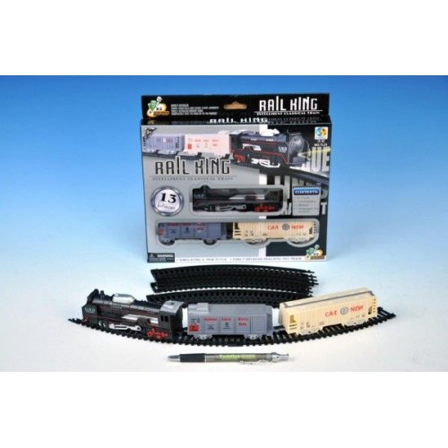 WIKI Vlak s koľajami plast 67 cm na batérie 49110785 WIKI Vlak s koľajami plast 67 cm na batérie 49110785