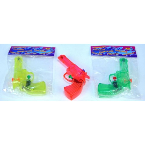 Vodné pištole plast 16cm, MIX farieb 00096616 Vodné pištole plast 16cm, MIX farieb 00096616
