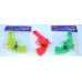 Vodné pištole plast 16cm, MIX farieb 00096616