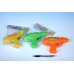 Vodné pištole striekacie plast 17cm, rôzne farby 49118007