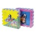 Penové puzzle Krtko 30x30cm 8 ks, rôzne farby 35050701