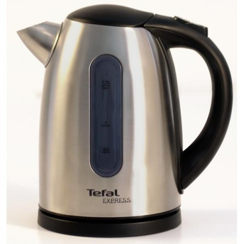 TEFAL Express II Inox kanvica 1,7L nerez / čierna KI170D40