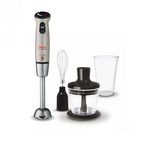 TEFAL InfinyForce tyčový mixér metalická šampaň / čierna HB863A38