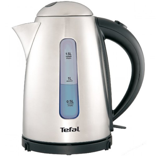 TEFAL Express Inox kanvica matný nerez / čierna KI210035