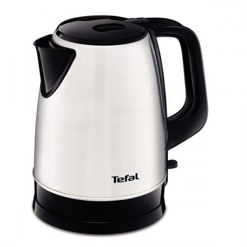 TEFAL Dialóg kanvica 1.7l Inox nerez / čierna KI150D30 TEFAL Dialóg kanvica 1.7l Inox nerez / čierna KI150D30