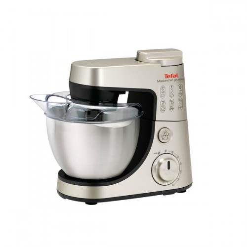 TEFAL Masterchef Gourmet silver premium pákový robot QB404H38