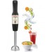 TEFAL Slimforce tyčový mixér metalická šampaň / čierna HB850A38