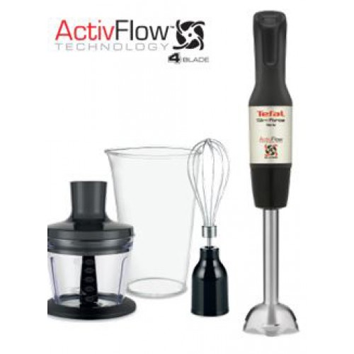 TEFAL Slimforce tyčový mixér metalická šampaň / čierna HB853A38