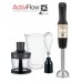TEFAL Slimforce tyčový mixér metalická šampaň / čierna HB853A38
