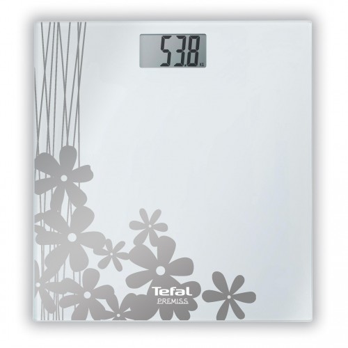 TEFAL Premiss Flower osobná váha sklo PP1005V0