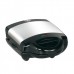 TEFAL Avanté 3v1 sendvičovač chróm / čierna SW605833