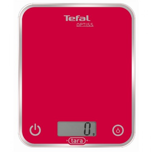 TEFAL Optiss Rapsberry kuchynská váha ružová BC5003V0