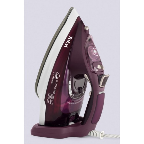 TEFAL Autoclean ANTI CALC FV9650 žehlička biela / fialová FV9650E0
