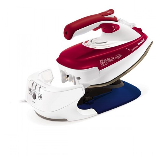 TEFAL Freemove 70 upgrade žehlička biela / červená FV9970E0