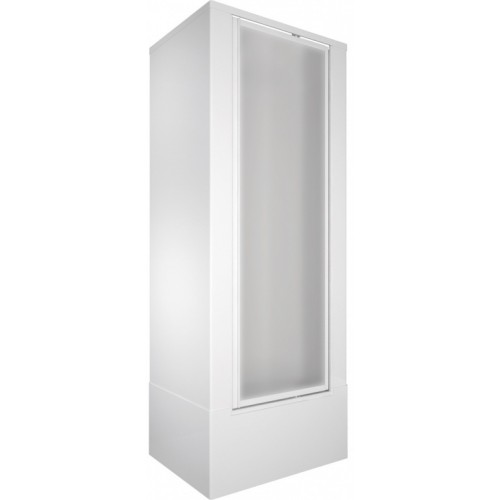 TEIKO Poly Sprchový box priemyselný sa zhrňovacími dverami 81x81x205cm, biela V404080N00T1 TEIKO Poly Sprchový box priemyselný sa zhrňovacími dverami 81x81x205cm, biela V404080N00T1