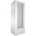 TEIKO Poly Sprchový box priemyselný sa zhrňovacími dverami 81x81x205cm, biela V404080N00T1