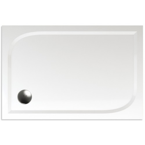 TEIKO Draco Sprchová vanička 120x90cm, biela Z139120N96T02001