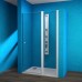 TEIKO Emotion ESDKR 1-1 / 140 P Sprchové dvere 140x190cm, elox V336140R55T41002