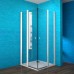 TEIKO Emotion ESKRH 2/90 Sprchový kout 90x90x190cm,elox V336090N55T12002