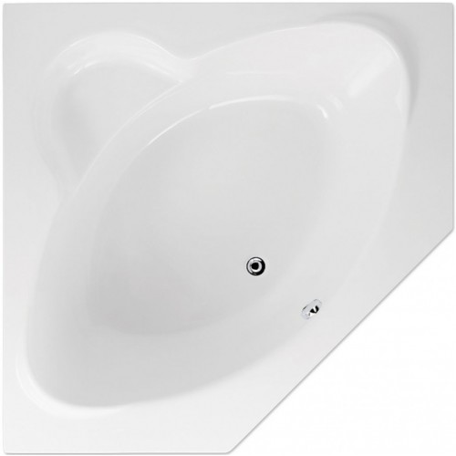 TEIKO Barma vaňa 125 x 125 x 45,5 cm, akrylátová, biela V111125N32T02001 TEIKO Barma vaňa 125 x 125 x 45,5 cm, akrylátová, biela V111125N32T02001
