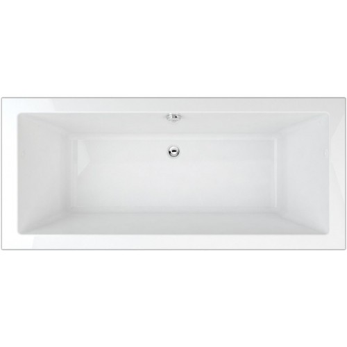 TEIKO Varadero vaňa 170 x 75 x 49,5 cm, akrylátová, biela V112170N04T13001