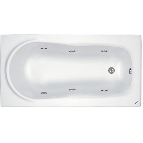 TEIKO Vaňa Alea obdĺžniková 140 x 70 cm - HTP systém ECO HYDROAIR V213140N04T01231