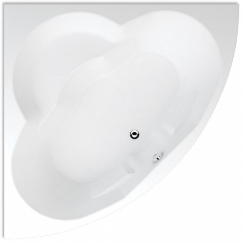 TEIKO Livenza vaňa 140 x 140 x 41 cm, akrylátová, biela V111140N32T10001 TEIKO Livenza vaňa 140 x 140 x 41 cm, akrylátová, biela V111140N32T10001