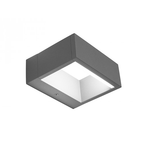 PANLUX TERMOLI N nástenné LED záhradné svietidlo, neutrálne PN42300003