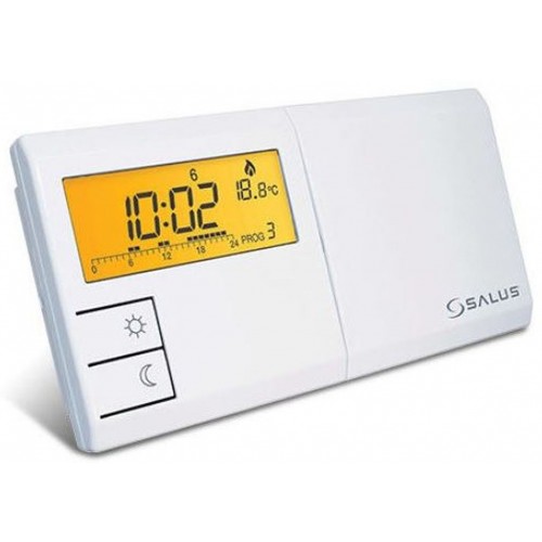 SALUS 091FLv2 programovatelný termostat biely TC690947 SALUS 091FLv2 programovatelný termostat biely TC690947