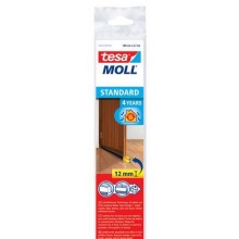 TESA MOLL Kefová lišta pod dvere, na hladké povrchy, hnedá, 1m x 12mm 05433-00101-00