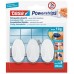 TESA Powerstrips háčik oválny malý biely plast, nosnosť 1kg 57533-00101-01