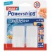 TESA Powerstrips Waterproof háčik vodeodolný, obdĺžnikový veľký, biely plast, nosnosť 2kg,