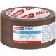 TESA Baliaca páska BASIC, základné, hnedá, 66m x 50mm 58571-00000-00