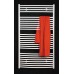 Koupeľňový radiátor THERMAL TREND KDO 450 x 1320 biela