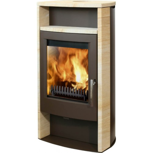 THORMA Alvesta Krbové kachle sivá / mastenec