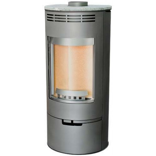 THORMA ANDORRA Krbové kachle sivá / mastenec THORMA ANDORRA Krbové kachle sivá / mastenec