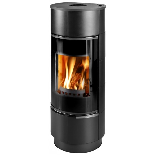 THORMA ATIKA Krbové kachle čierna / keramika s akumuláciou