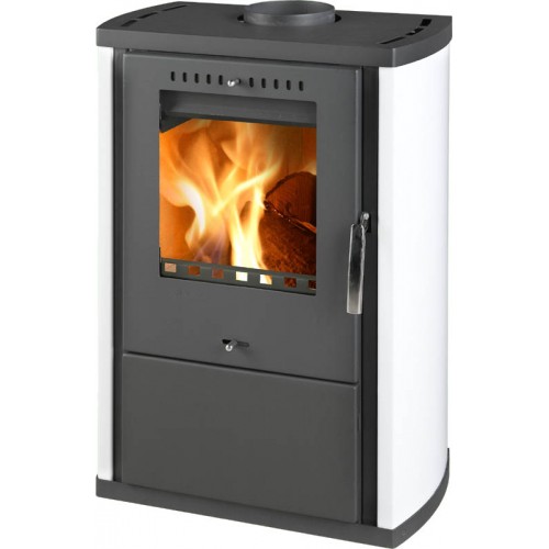 THORMA COLMAR Krbové kachle čierna / biela