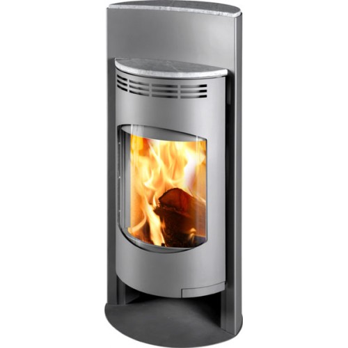 THORMA CORDOBA Krbové kachle sivá / mastenec