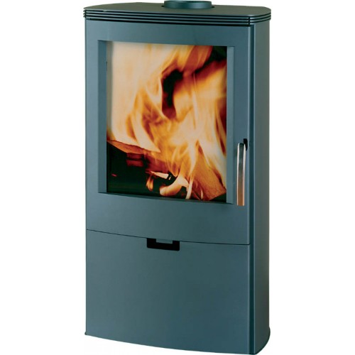 THORMA FALUN Krbové kachle čierna