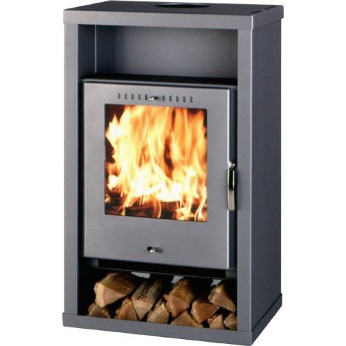 THORMA Hörby Krbové kachle sivá THORMA Hörby Krbové kachle sivá