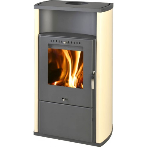 THORMA NANCY Krbové kachle čierna / béžová THORMA NANCY Krbové kachle čierna / béžová