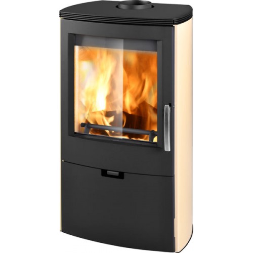 THORMA FALUN II Krbové kachle čierna / cappucino