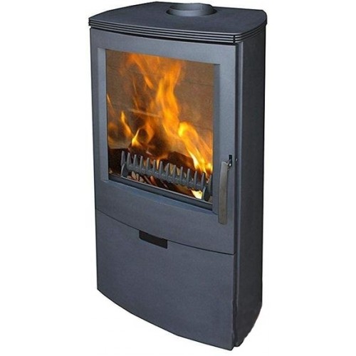 THORMA FALUN II Krbové kachle čierna